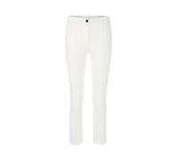 Marc Cain Essentials - Stretch-Hose mit Biesen off-white - Gr. - 46