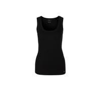 Marc Cain Damen Tanktop, schwarz, Gr. 38