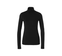 Marc Cain Essentials - Zarter Rollkragenpullover black - Gr. - 38
