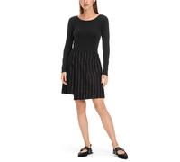 Marc Cain Essentials - Zartes Longsleeve black - Gr. - 34