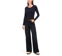 Marc Cain Essentials - Zartes Longsleeve midnight blue - Gr. - 44