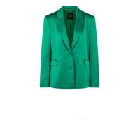 Marc Cain Glam - Satinblazer mit stoffüberzogenen Knöpfen pepper green - Gr. - 36