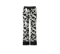 MARC CAIN Hose Flared Fit schwarz | 36