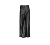 MARC CAIN Hose in Lederoptik WARRI schwarz | 40
