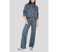 Marc Cain Jacke Damen Baumwolle blau, 44