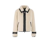 Marc Cain Damen Teddyjacke, offwhite, Gr. 42
