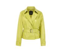 MARC CAIN Jacke in Lackoptik grün | 36