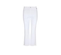 Marc Cain Damen Jeans FORLI Feminine Fit, weiss, Gr. 38