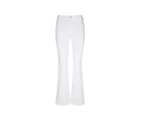 MARC CAIN Jeans Flared Fit FARO weiss | 36