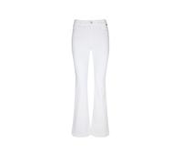 MARC CAIN Jeans Flared Fit FARO weiss | 44