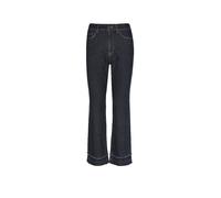 Marc Cain Feminine Fit Jeans in verkürzter Passform in Marine, Größe 42