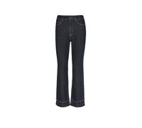 Marc Cain Feminine Fit Jeans in verkürzter Passform in Marine, Größe 44