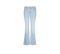 MARC CAIN Jeans Flared Fit FRENDA hellblau | 36