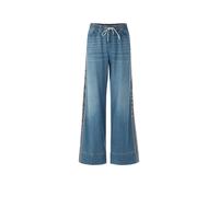 MARC CAIN Jeans Flared Fit WELKOM blau | 40