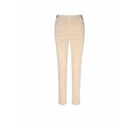 MARC CAIN Jeans Slim Fit SIENA beige | 36