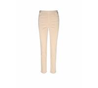 MARC CAIN Jeans Slim Fit SIENA beige | 44