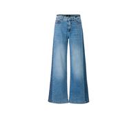 MARC CAIN Jeans Wide Fit WARRI blau | 38