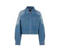 Marc Cain Sports - Kurze Jeansjacke mit Reißverschluss blue denim - Gr. - 34