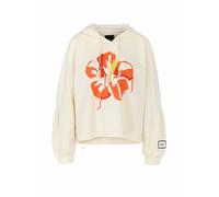 MARC CAIN Kapuzensweater - Hoodie creme | 38