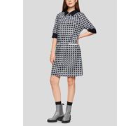 Marc Cain Damen Kleid aus Scubajersey, marine, Gr. 42