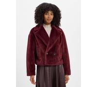 Marc Cain Kunstfelljacke Damen bordeaux, 44