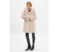 Marc Cain Kunstfellmantel Damen beige, 40