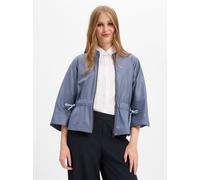Marc Cain Kunstlederjacke Damen blau, 34