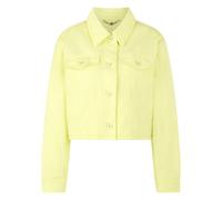 Marc Cain - Kurze Jeansjacke aus Baumwollstretch - - Jackets - Damen - Gelb - L