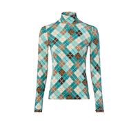 Marc Cain Langarmshirt Damen petrol, 42