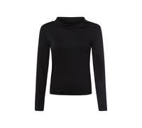 Marc Cain Longsleeve mit Rundhalsausschnitt in Black, Größe 42