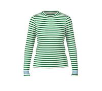 Marc Cain Sports - Schmales Ringelshirt bright emerald new - Gr. - 40