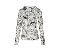 MARC CAIN Langarmshirt hellgrau | 34