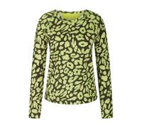 Marc Cain - Langarmshirt mit Print - Größe 34 - grün