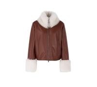 MARC CAIN Lederjacke hellbraun | 38