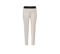 Marc Cain Sports - Bedruckte Hose aus Scubajersey smoke - Gr. - 44