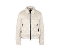 Marc Cain Sports - Steppjacke mit Kontrastdetails smoke - Gr. - 34