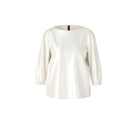 Marc Cain - Lockere Seidenbluse off-white - Gr. - 38