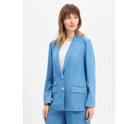 Marc Cain Longblazer Damen Lyocell blau, 42