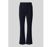 Marc Cain Loose Fit Jogpants mit breitem Bund in Marine, Größe 38