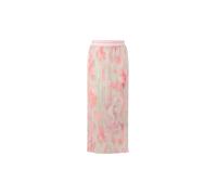 Marc Cain Damen Plissee-Rock Midi, rose, Gr. 38