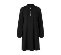 Marc Cain - Midikleid mit Reißverschlusskragen - Größe 36 - schwarz