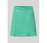 Marc Cain Minirock in Bouclé-Optik in Gruen, Größe 42