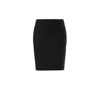 Jerseyrock MARC CAIN ""Collection Essential" Premium Damenmode" Gr. 1 (34), schwarz (black) Damen Röcke Rock aus Stretchjersey, elastisch (88937705-1)