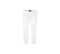 Marc Cain Pants - Capri-Jeans SILEA Rethink Together white - Gr. - 44