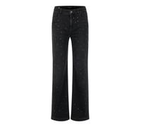 Marc Cain Pants - Jeans WIGAN im Wide Fit mit Nieten black new - Gr. - 38