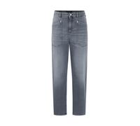 Marc Cain Pants - O-Shape Jeans RUMA im Relaxed Fit platinum grey - Gr. - 38