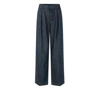 Marc Cain Pants - Weite Jeans WICHITA mit High Waist vintage - Gr. - 34