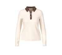 Marc Cain - Poloshirt - Größe 44 - creme