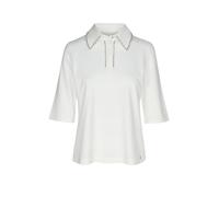MARC CAIN Poloshirt weiss | 36