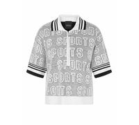 MARC CAIN Poloshirt weiss | 42